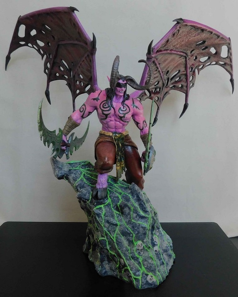WoW - Demon Hunter Illidan