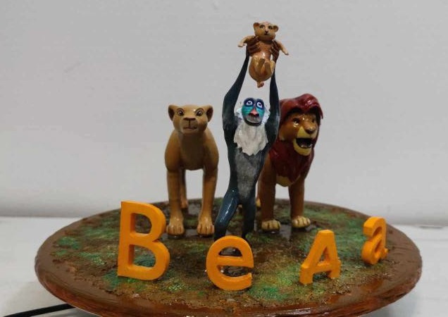 Lion King - Custom Order