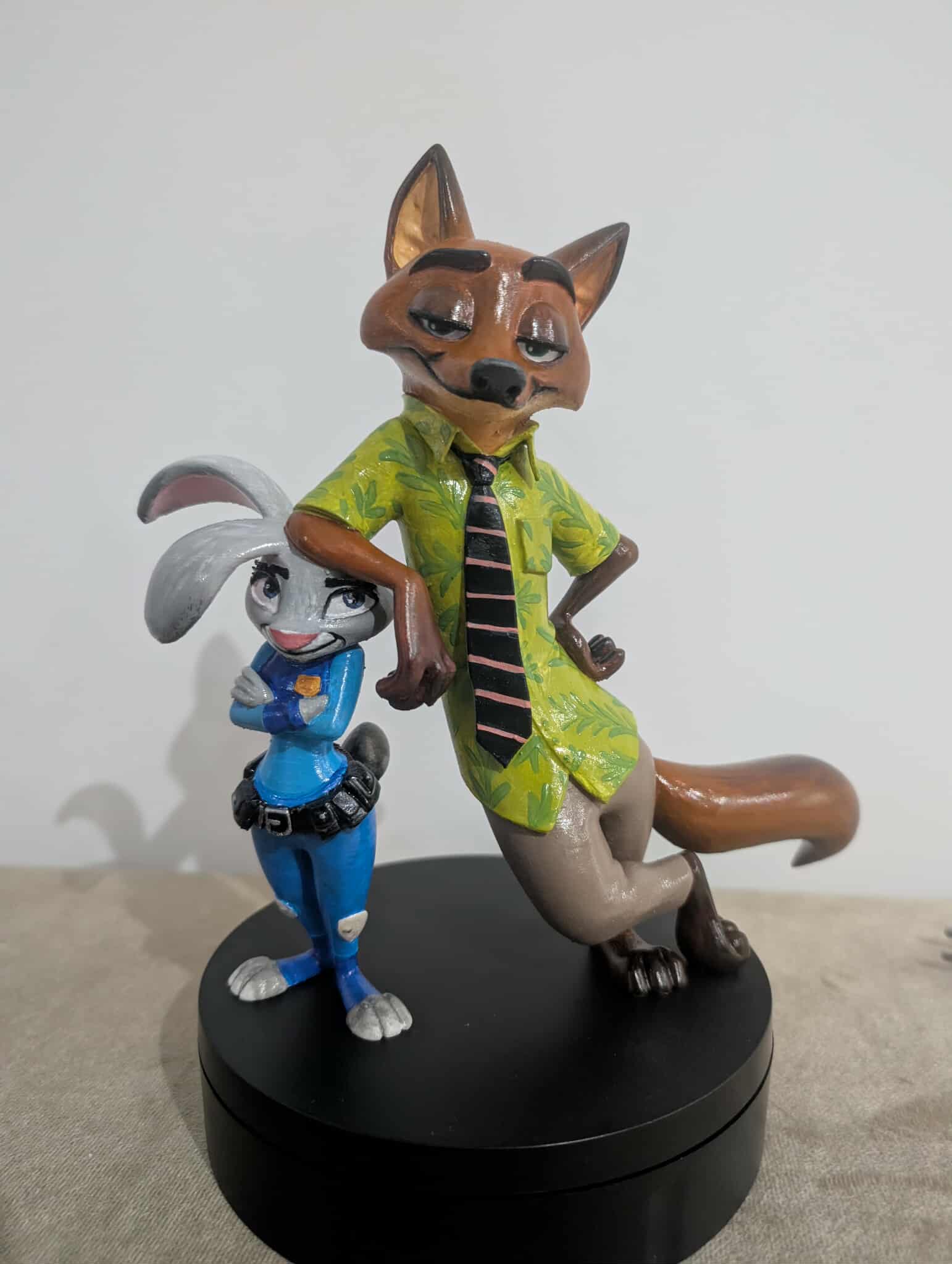 Judy Hopps & Nick Wilde