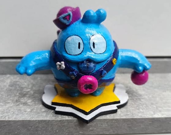 Brawl Stars - Squeak